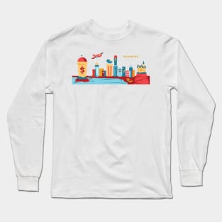 You Are Here, Ducks Long Sleeve T-Shirt